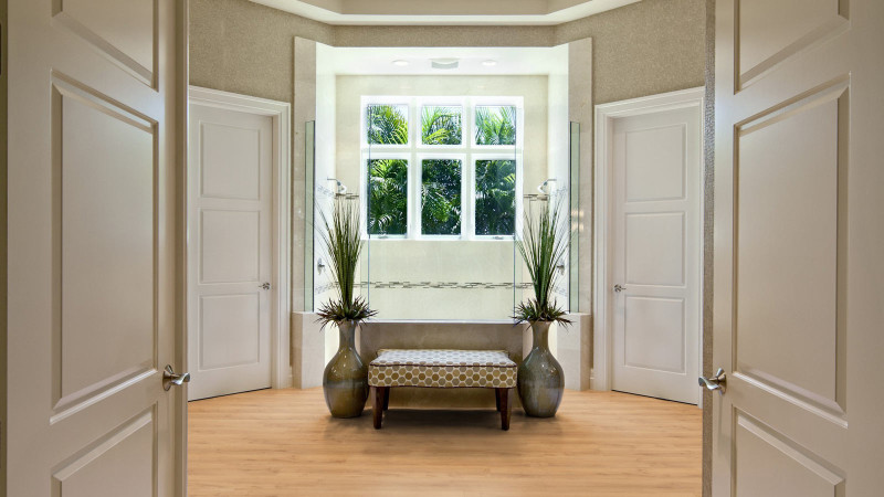 Tarkett Designboden iD Inspiration Click Solid 55 Classics Rustic Oak Warm Natural Planke M4V main product photo