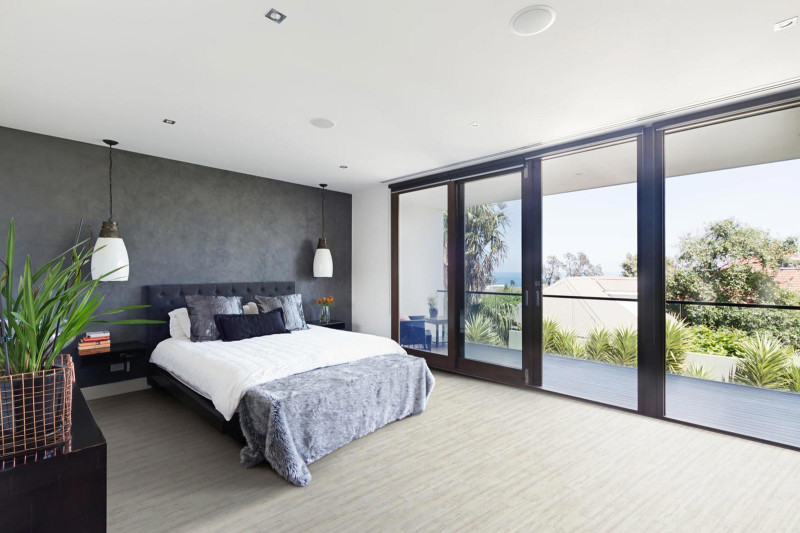 Tarkett Design flooring Starfloor Click Ultimate 55 Bohemian Pine White Plank 4V Acoustic backing main product photo