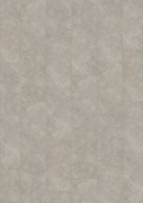 Tarkett Design flooring Starfloor Click Ultimate 55 Timeless Concrete Light Grey Tile 4V ACSTB main product photo