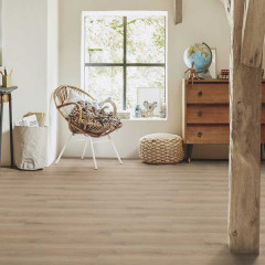 Tarkett Designboden Starfloor Click Ultimate 30 Vermont Oak Light Beige Planke M4V Akustikrücken Erlebnismodus