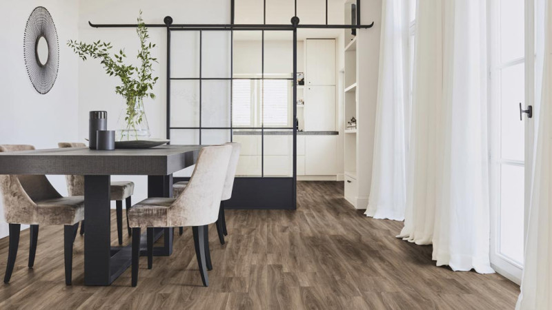 Tarkett Sol design iD Click Ultimate 55 Classics English Oak Brown Lame 4V main product photo