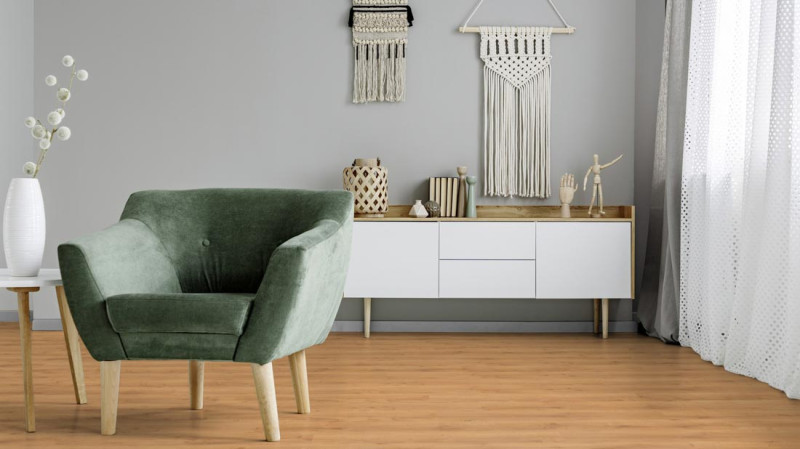 Tarkett Suelo de diseño iD Click Ultimate 55 Classics Rustic Oak Warm Natural Lama 4V main product photo