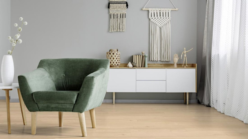 Tarkett Designboden iD Click Ultimate 55 Naturals Chatillon Oak Natural Planke 4V main product photo