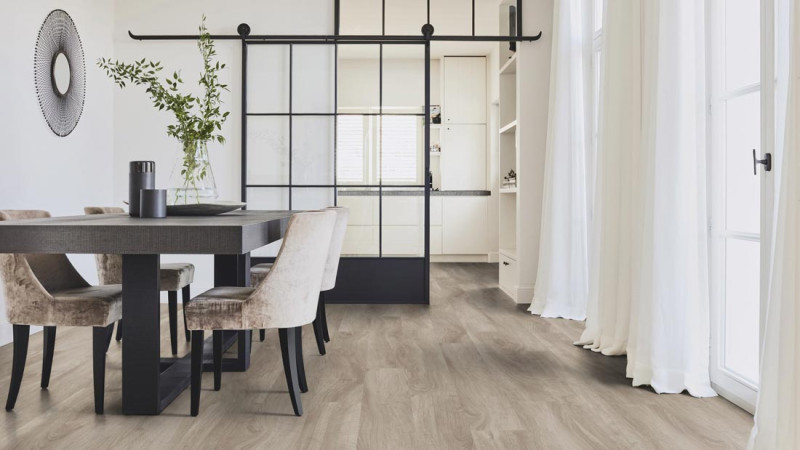Tarkett Sol design iD Click Ultimate 70 Classics English Oak Grey Beige Lame 4V main product photo