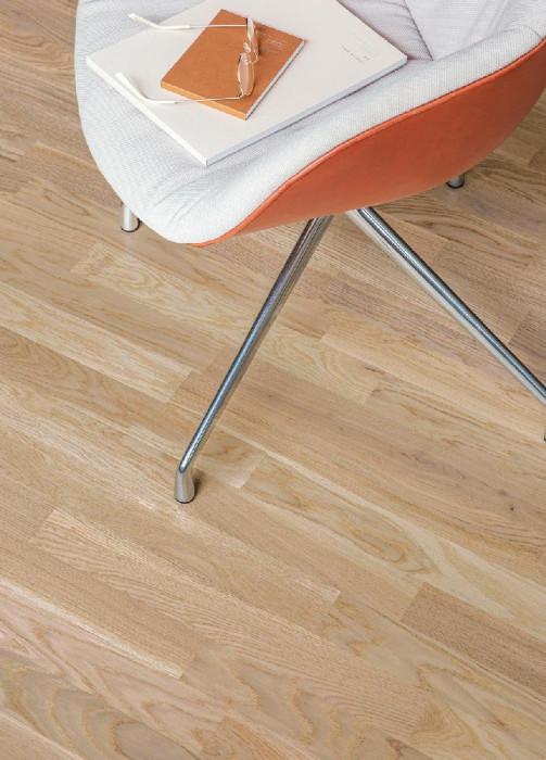 Tarkett Parquet Shade Mix Chêne Cream blanc 2 frises main product photo