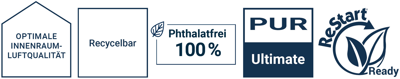 Tarkett Designboden Starfloor Click Ultimate 55 Highland Oak Natural Planke 4V Akustikrücken Zertifikate