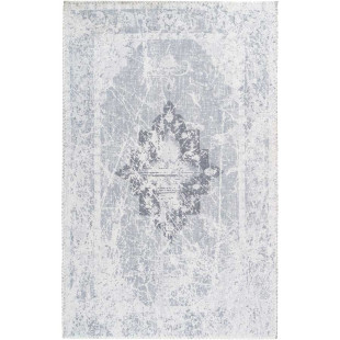 Carpet gray VINTAGE ORIENT rectangular height 5 mm