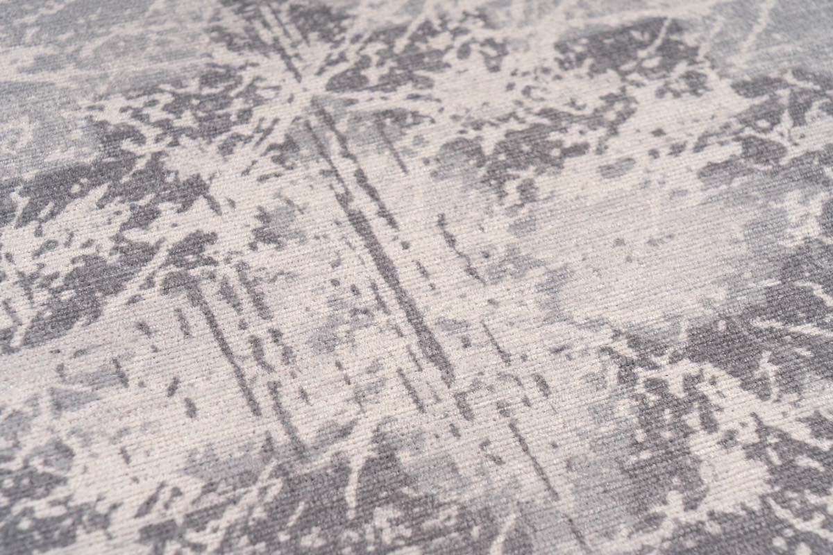 Teppich Grau VINTAGE ORIENT rechteckig Höhe 5 mm Raum3