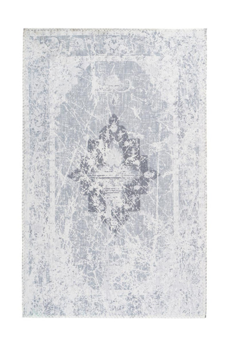 Tapis Gris VINTAGE ORIENT rectangulaire Epaisseur 5 mm main product photo