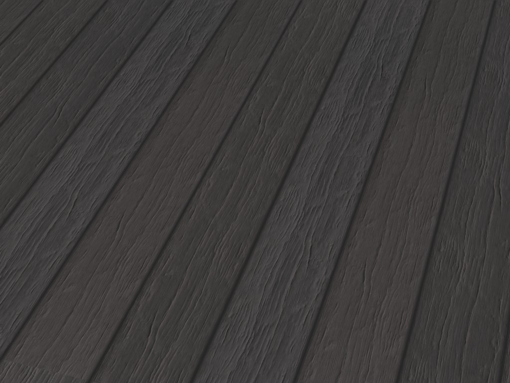 Terrassendiele WPC Prime Anthrazit gealtert/gebürstet 22 x 143 R1