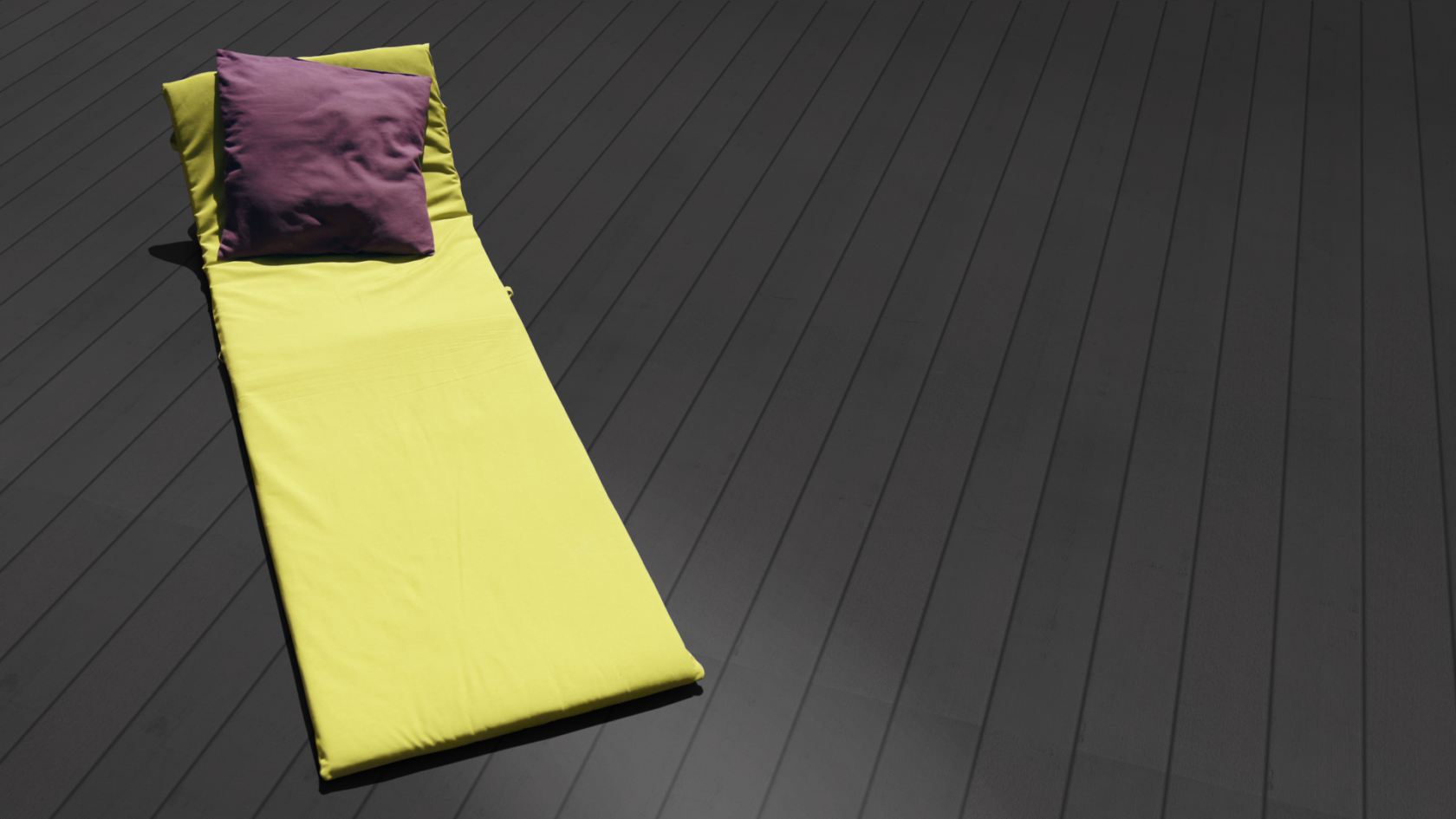 Terrassendiele WPC Prime Anthrazit gealtert/gebürstet 22 x 143 R7