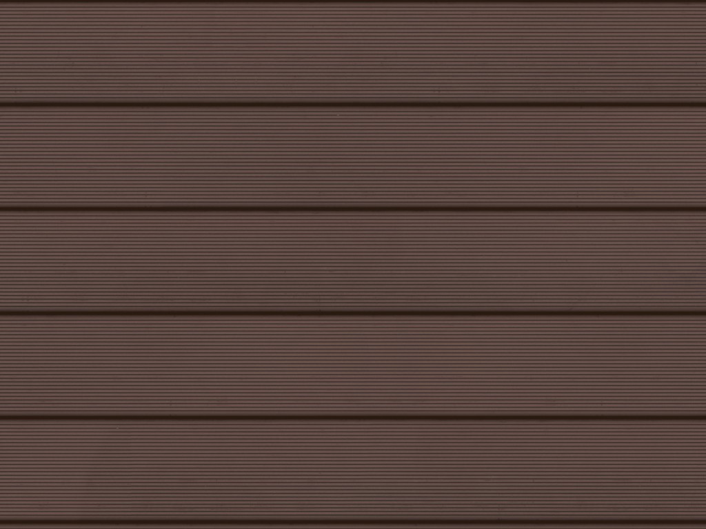 Tarima WPC Prime Marrón Oscuro Acanalada / Ranurada 22 x 143 x 3000-4800