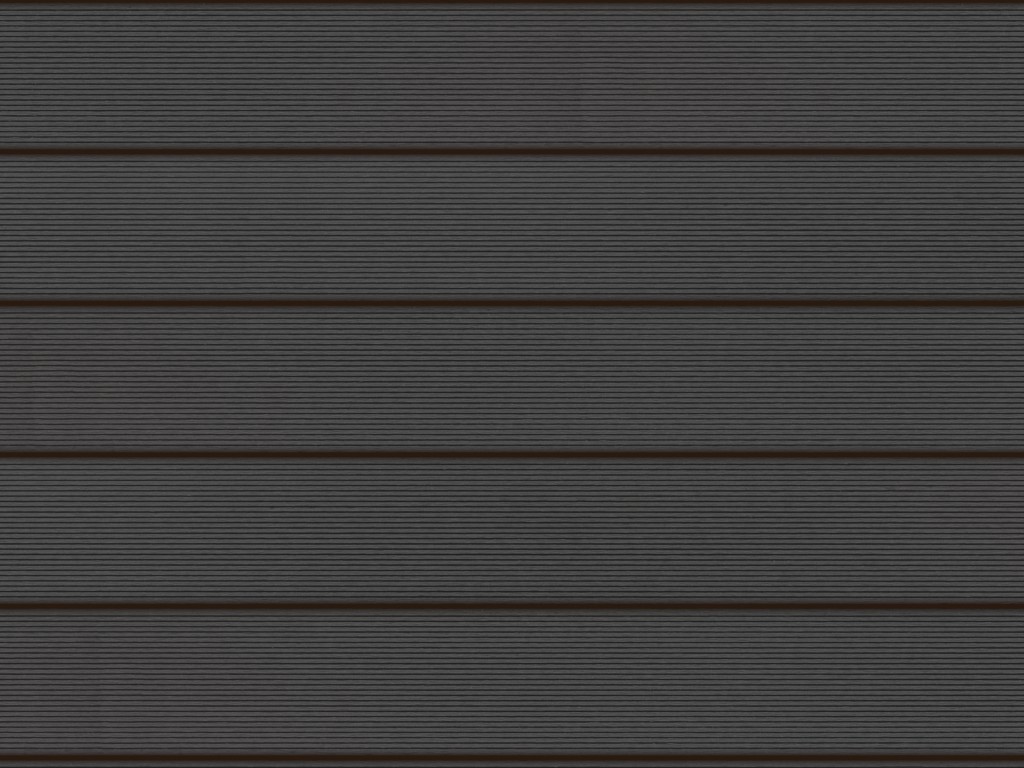 Terrassendiele WPC Smart Dunkelgrau gerillt/genutet 22 x 143 x 3000-4800 R2