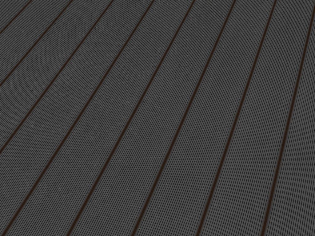 Terrassendiele WPC Smart Dunkelgrau gerillt/genutet 22 x 143 x 3000-4800 R1