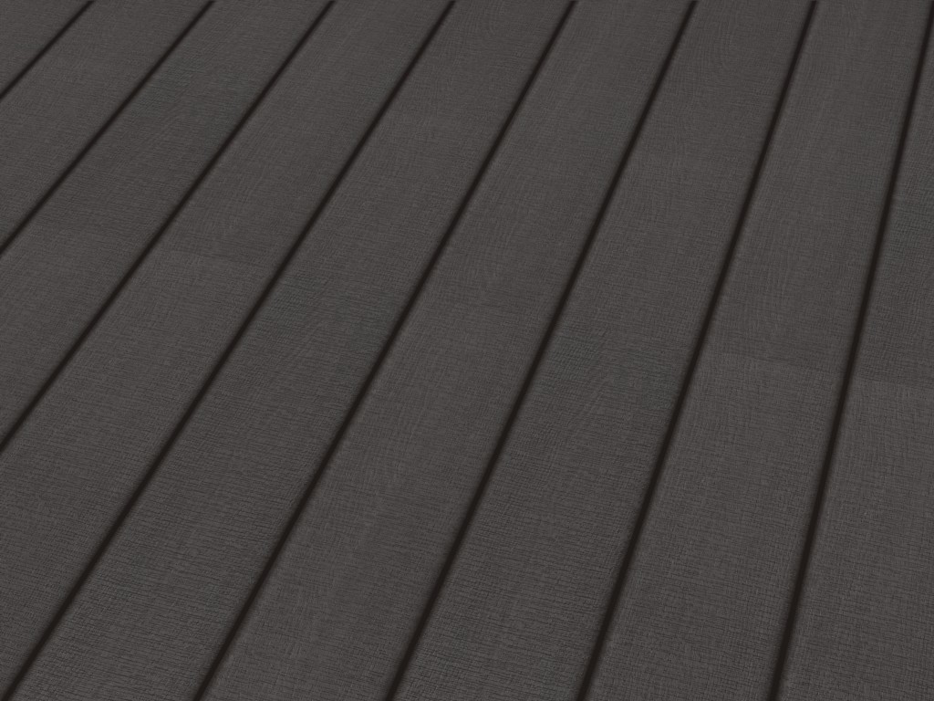 Terrassendiele WPC Prime Dunkelgrau sägerau fein/grob 22 x 143  R1