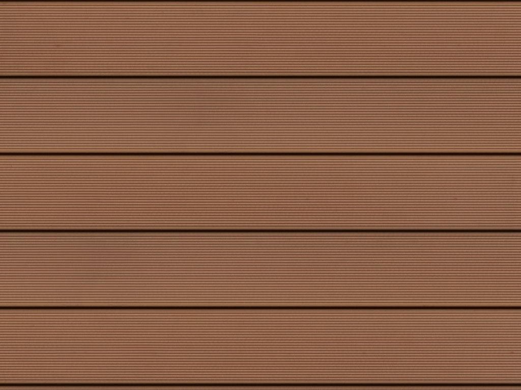 Terrassendiele WPC Prime Hellbraun gerillt/genutet 22 x 143 x 3000-4800