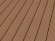 Terrassendiele WPC Prime Hellbraun gerillt/genutet 22 x 143 x 3000-4800 Terrassendiele WPC Prime Hellbraun gerillt/genutet 22 x 143 x 3000-4800