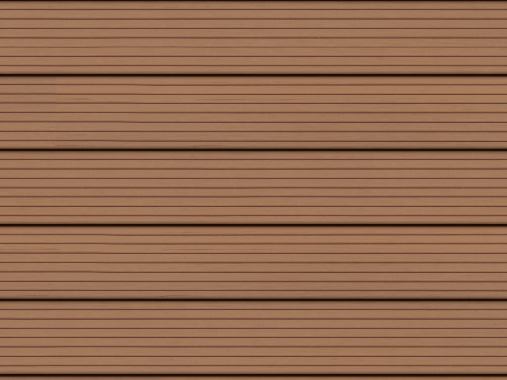 Terrassendiele WPC Prime Hellbraun gerillt/genutet 22 x 143 x 3000-4800