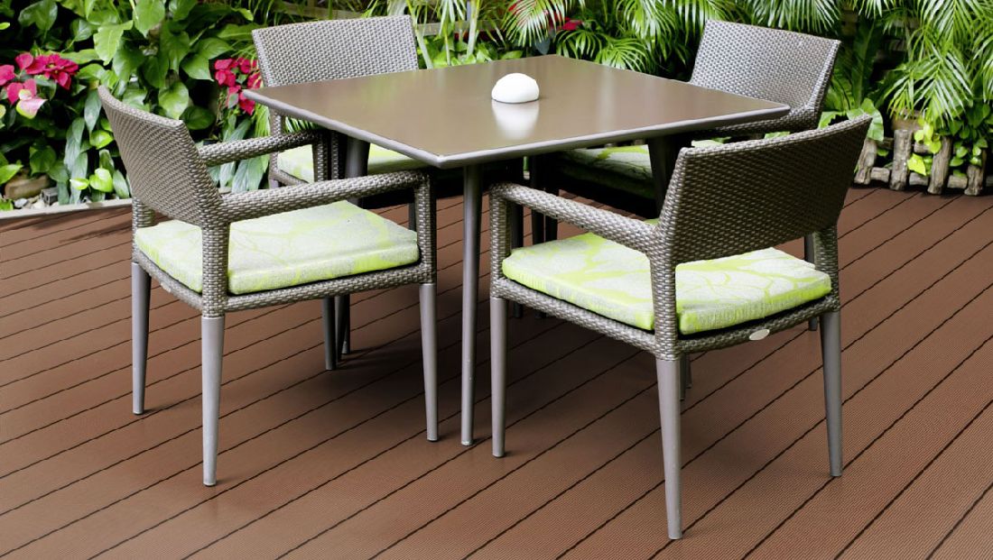 Terrassendiele WPC Prime Hellbraun gerillt/genutet 22 x 143 x 3000-4800