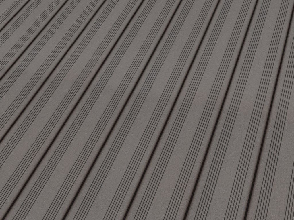 Terrassendiele WPC Prime Hellgrau französisch/struktur 3D 22 x 143 x 3000-4800 Raum 1
