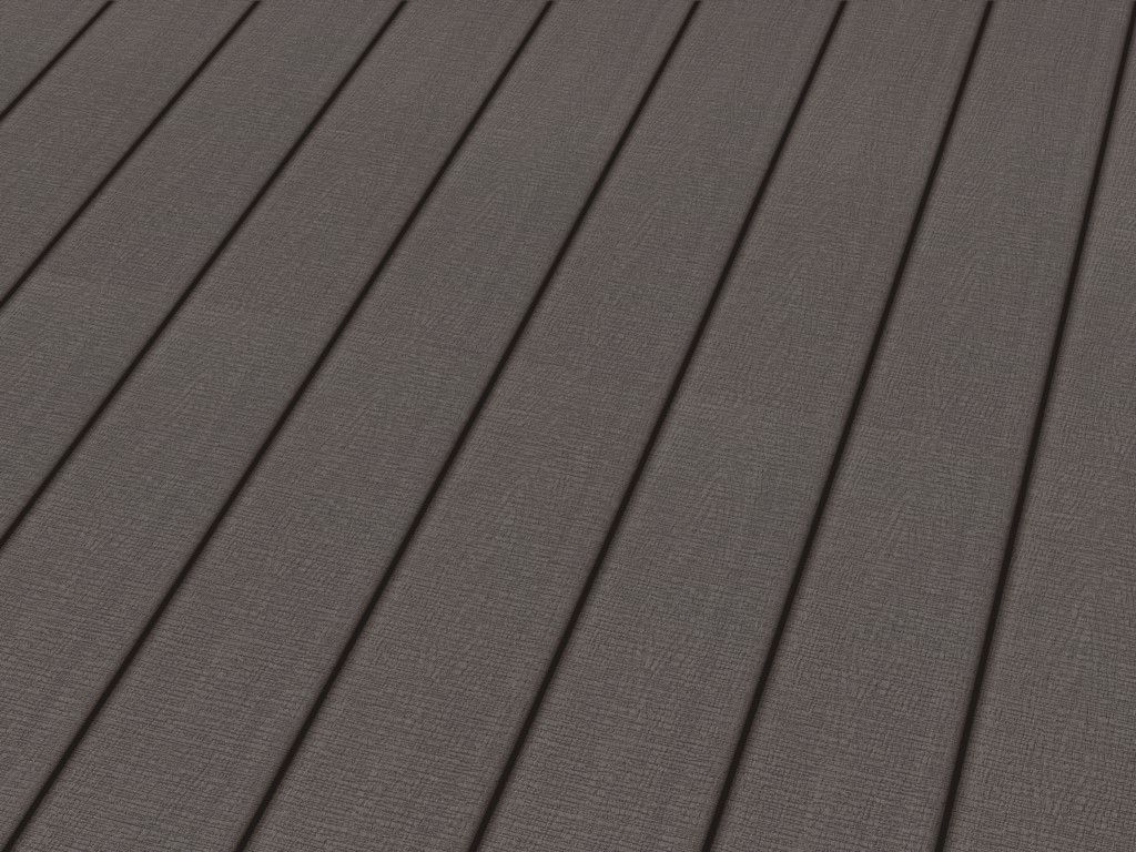 Terrassendiele WPC Prime Hellgrau sägerau fein/grob 22 x 143 R1