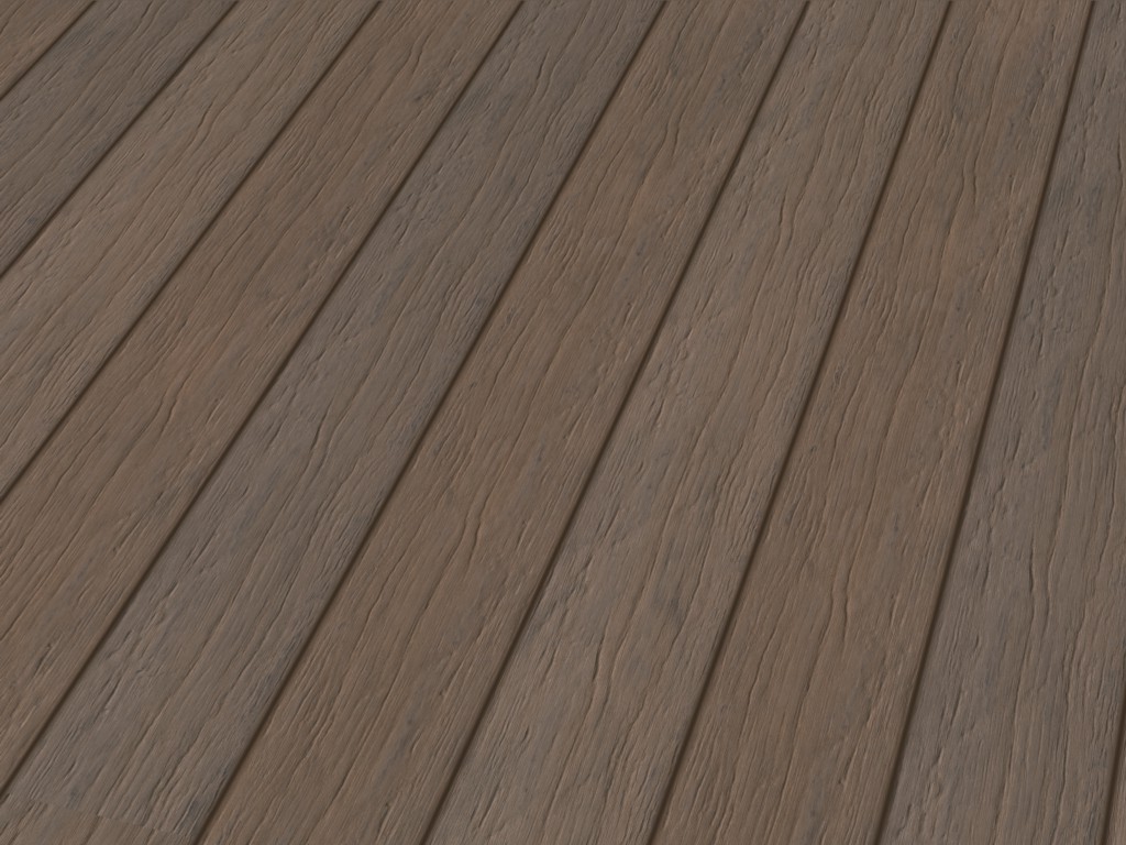 Terrassendiele WPC Prime Sand gealtert/gebürstet 22 x 143 R1