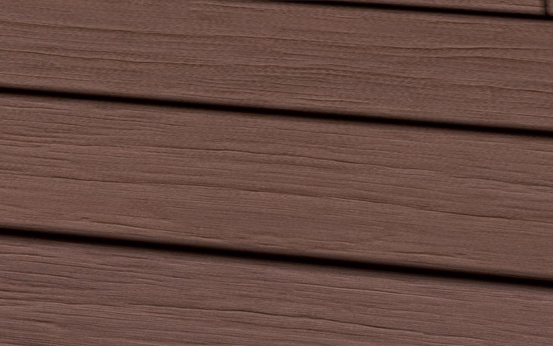 Terrassendiele WPC Prime Terra gealtert  22 x 143 x 3000-4800 mm Raum1