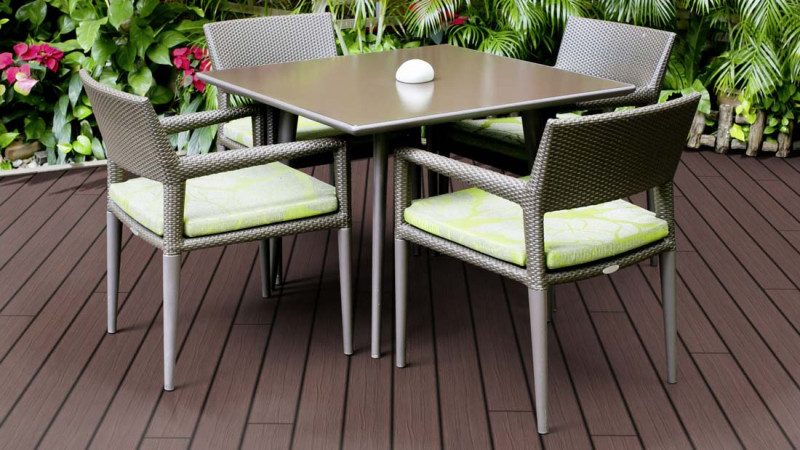 Terrassendiele WPC Prime Terra gealtert 22 x 143 x 3000-4800 mm main product photo