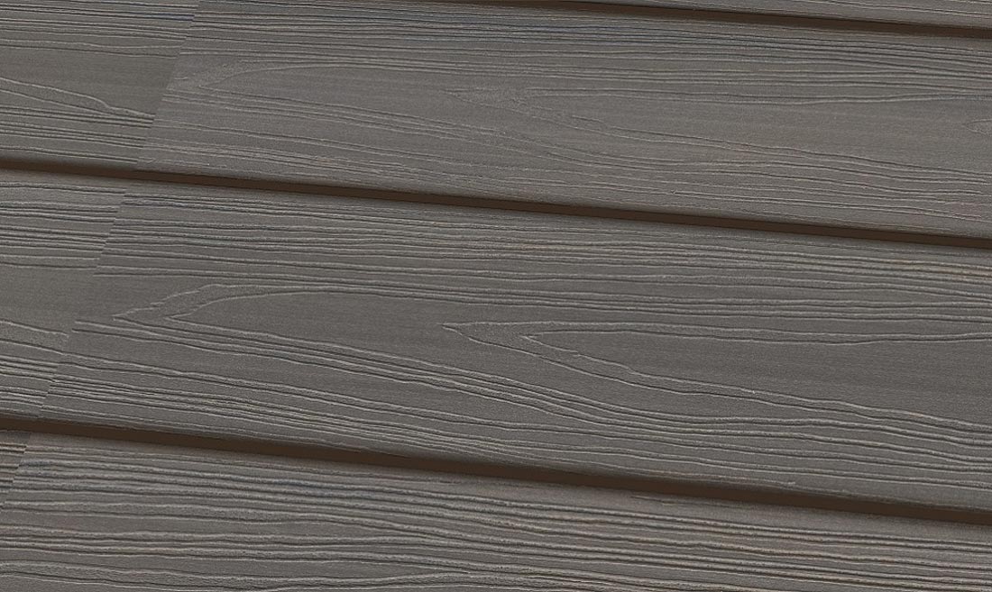 Terrassendiele WPC Ummantelt Smart Granit struktur/gerillt  22 x 143 x 3000-4800 mm Raum1