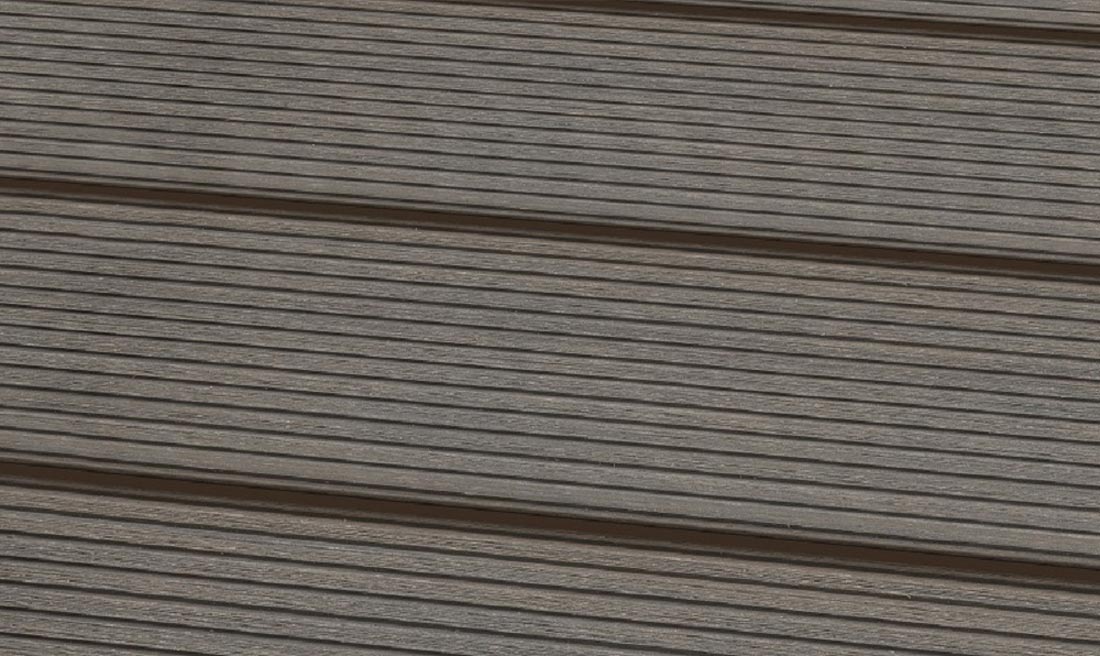 Terrassendiele WPC Ummantelt Smart Granit struktur/gerillt  22 x 143 x 3000-4800 mm Raum2