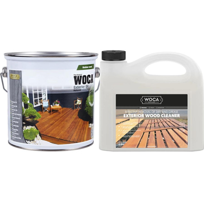 Kit d'entretien et de nettoyage des planches de terrasse Go Light main product photo