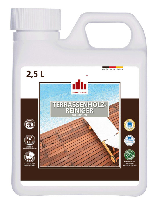 Terrassenholzreiniger für alle Gartenhölzer im Außenbereich main product photo