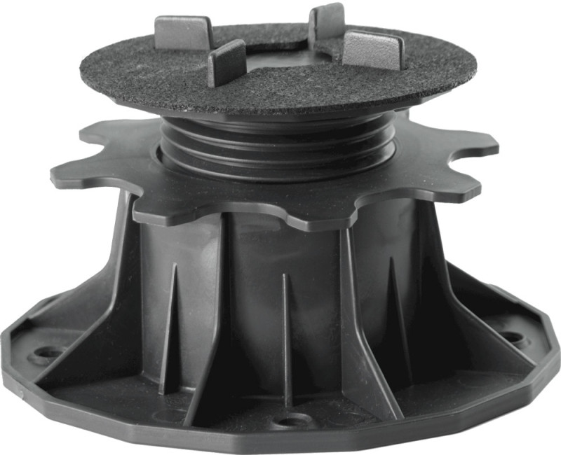 Cojinete de terraza Profi - soporte ajustable en altura para la subestructura y la compensación de altura 34-70mm main product photo