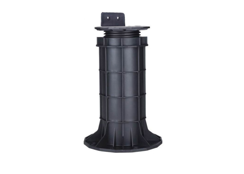 Cojinete de terraza Profi Vario - soporte de base ajustable en altura para la subestructura y la compensación de altura 75 - 125 mm main product photo