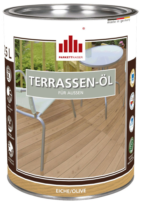 Aceite de terraza pigmentado en color para roble, oliva main product photo