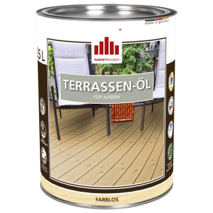 Terrace oil colourless, nature (neutral)