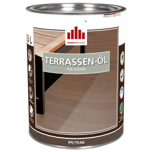 Terrace oil color pigmented for Ipe, Teak