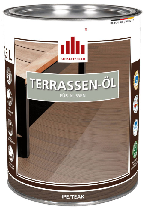 Terrassenöl farblich pigmentiert für Ipe, Teak main product photo