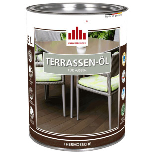 Terrace oil color pigmented for thermo-ash