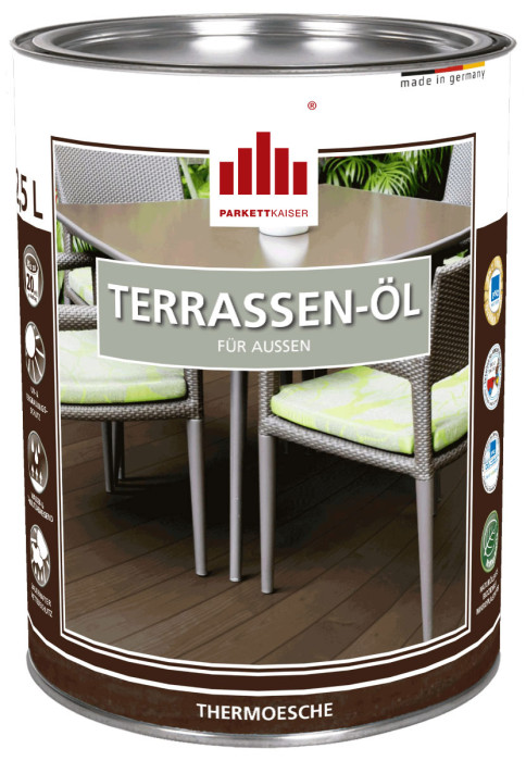 Terrassenöl farblich pigmentiert für Thermoesche main product photo