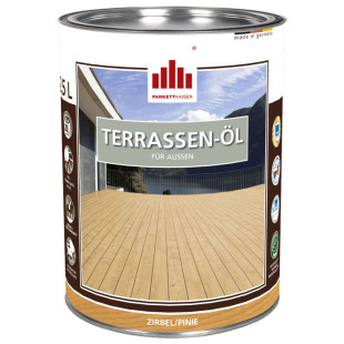 Terrace oil pigmented in colour for pine, stone pine
