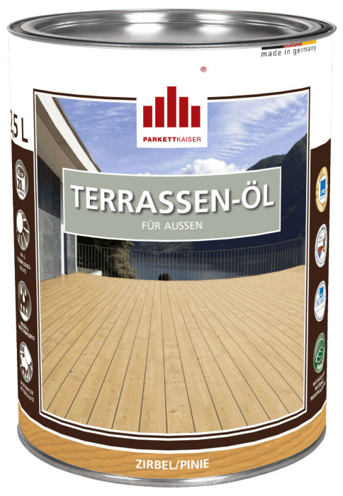 Aceite de terraza pigmentado en color para pino piñonero, pino main product photo