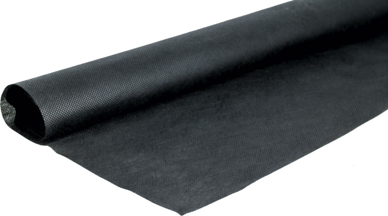 Weed fleece - fleece carpet pad between soil subsoil and substructure timber 1,60 m x 10 m main product photo