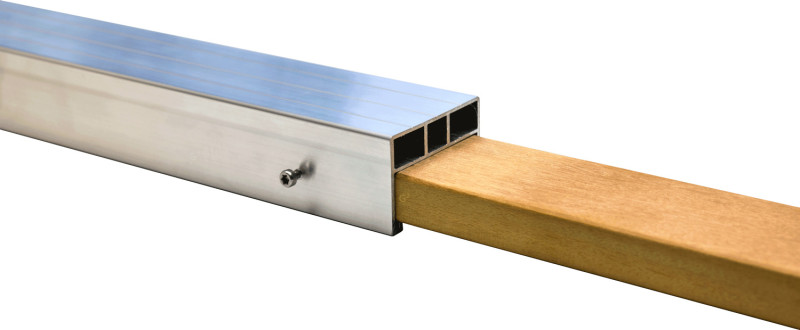 Madera de conexión para la subestructura de aluminio de 26 x 60 main product photo