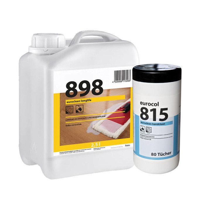Vinylboden und Laminatboden Pflege und Reinigungs Paket Easy Clean main product photo