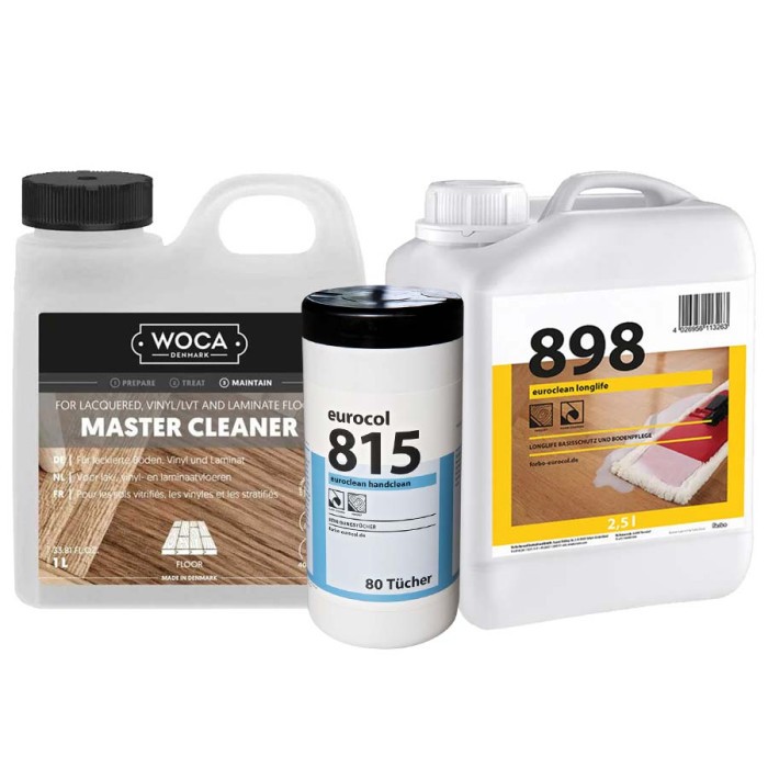 Vinyl and Laminate Care & Cleaning Kit Eternity main product photo