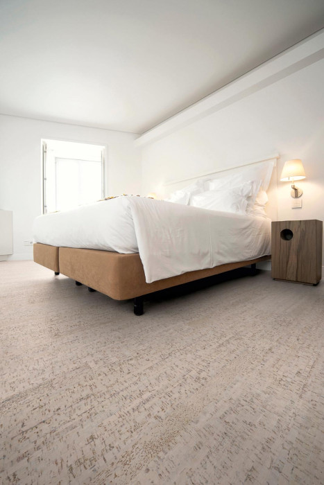 Wicanders Cork flooring cork Essence Fashionable Antique White Tile main product photo