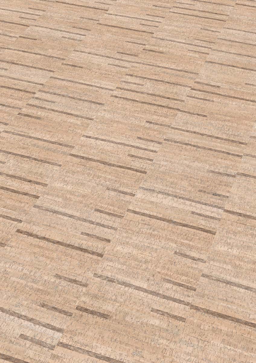 Wicanders Korkboden cork Essence Linn Blush Fliese Raum1