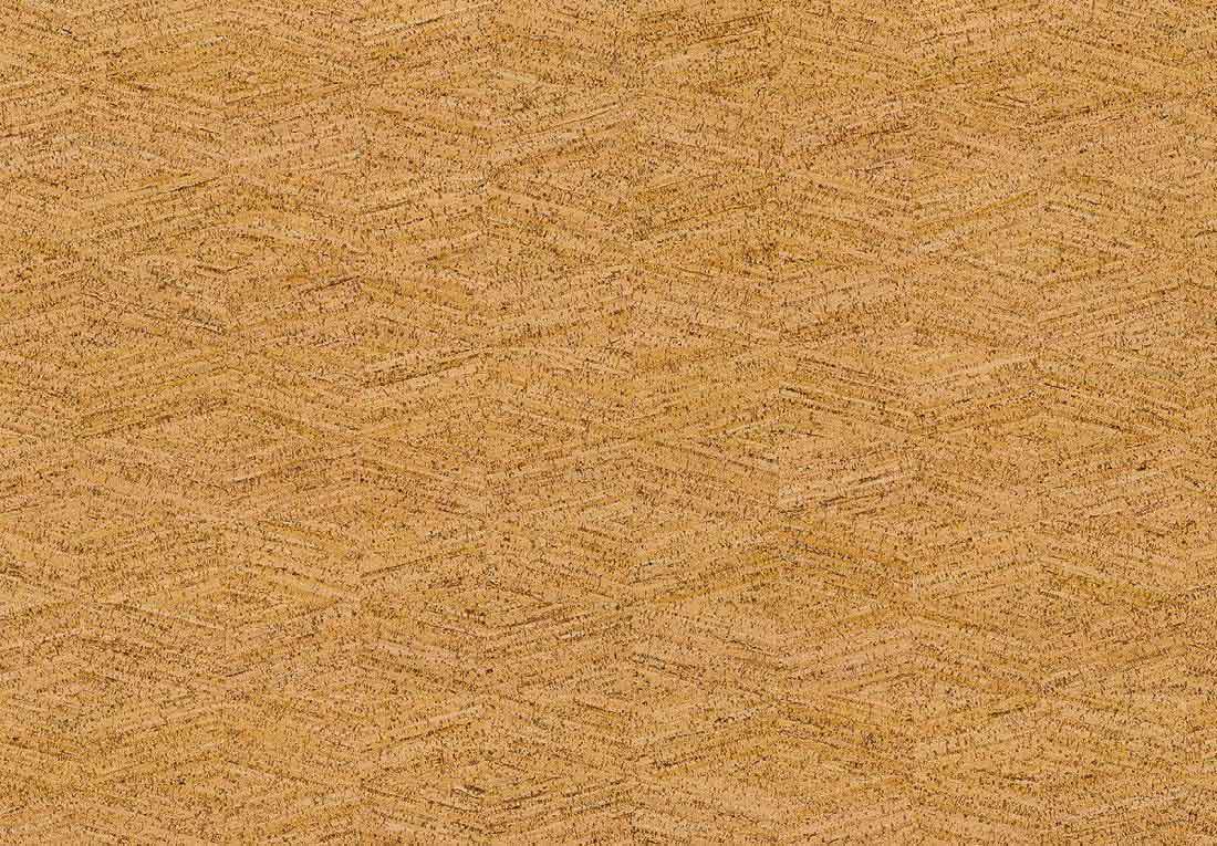 Wicanders Korkboden cork Essence Novel Edge Natural Fliese Raum1