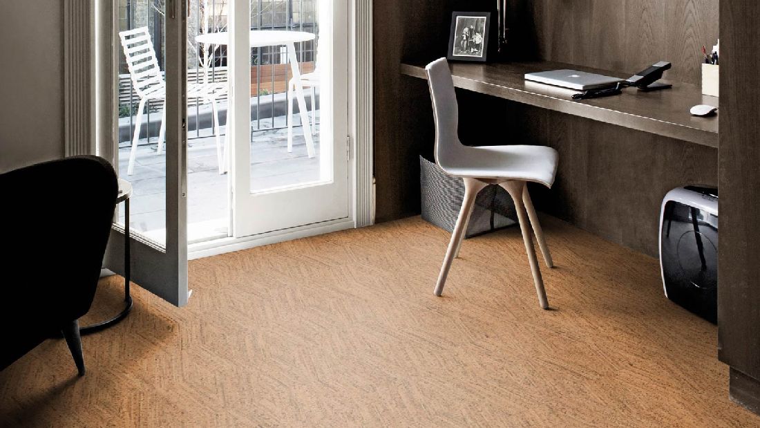 Wicanders Korkboden cork Essence Novel Edge Natural Fliese Raum7